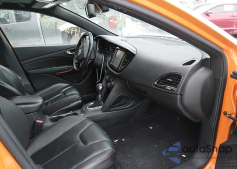 2014 Dodge Dart Gt z USA, uszkodzony, nr VIN 1C3CDFEB2ED703084